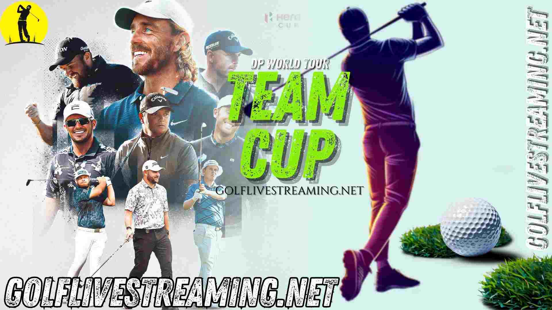 Team Cup Round 1 Live Stream 2025 | European Tour